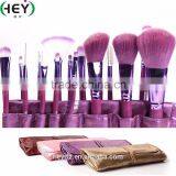 Best Seller Synthetic Hair Professional Rose Gold 21PC Makeup Brush Set With PU Bag thumbnail-5