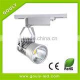 led track lighting gallery led track spot light 30w 6063 aluminum