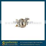 Mini-BNC Panel Mount Jack With Nut Bulkhead and Solder up thumbnail-1