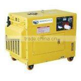 3 Phase Manufacturers Selling Silent Style Diesel Generator With Electric Start