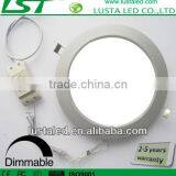 8W/10W/15W/18W Dimmable LED Round Panel Light, Ultra Slim Only 14.5mm thumbnail-1