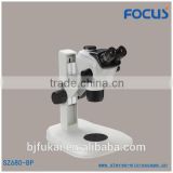 SZ680 7.65X~52.88X Binocular fluorescent illuminated Microscope