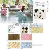 High Quality and Tasteful Pvc Leather Wallpaper for Interior Decoration Use , Wallpaper Also Available thumbnail-1