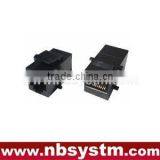 UTP RJ45 Cat5e In-line Keystone Jack