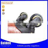 2015 Hot Selling PU Travel Luggage Spinner Trolley Luggage Bag With Removable Wheels thumbnail-4