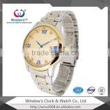 Stainless Steel Back Cover Watch