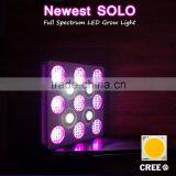 2016 New Arrival Geyapex SOLO 5w Chip 600w LED Grow Light With Super CXA 2540 COB