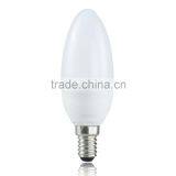 New Arrival TIWIN 2015 High Quality CE ROHS Cool White 470lm Plastic 5W E14 Led Candle Lamp Bulb Light thumbnail-2