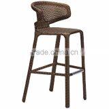 2015 New Design Wicker Rattan Bar Stool - Wicker Rattan Bar Set Outdoor Furniture thumbnail-3