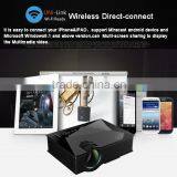 UC46 UNIC Hdmi Projector for Smartphones,WIFI Home School Projector Film Cinema Projector