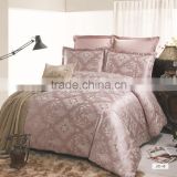 deluxe style bedding jacqurad bedding Russia hot sell bed sheet