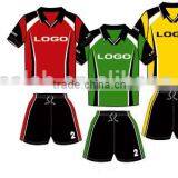 Wholesale Design Your Own Sublimation Custom Soccer Jersey Uniforms Factory Produce thumbnail-1
