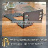 China Supplier Custom Metal Bracket , Upright Metal Shelf Bracket