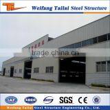 Fast Assemble Prefabricated Steel Building