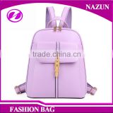 Wholesale Bags Fashion Women's Leather Backpack PU Leather Backpacks for Girls thumbnail-2