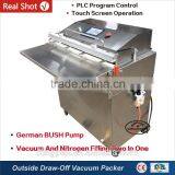 KHP-4 With Gas Filling Fruit And Vegetable Vacuum Packing Machine thumbnail-1