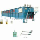 cavitation air flotation machine for algae oil treatment