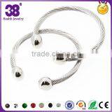 cheap friendship bracelets design tainless steel of Silver jewelry