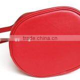 Women PU Leather Bucket Bag Fashion Design Rope Closure Cycling Bag thumbnail-4