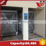 YFXF-60 High Quality Factory Directly Chicken Egg Incubator in Saudi Arabia thumbnail-2