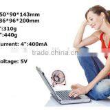 New Products 2016 USB Air Cooler Bronze Metal Antique Copper Fan Usb Desk Fan thumbnail-6