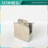 Glass Balustrade Fittings Stainless Steel Glass Fittings Square Glass Clamps thumbnail-4