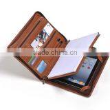 Letter-Size Portfolio With Detachable IPad Holder and Multiangle Viewing