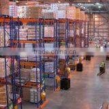 Movable Shelf Storage Racks,double Deep Pallet Rack