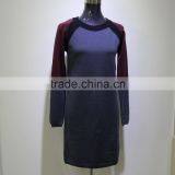 2016 New Fashion Design Winter Knitted Women Cashmere Sweater From Factory Cashmere Sweater India thumbnail-1