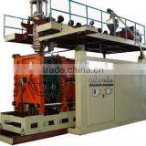 Large tank Blow Molding Machine 3000L double layers HDPE