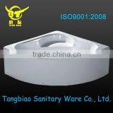 High Quality Corner Bathtub With Seat,fiberglass Bathtub With Skirt/apron thumbnail-1
