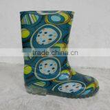 Transparent Cheap Kids PVC Boots