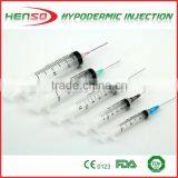 Henso Disposable Three Parts Syringe thumbnail-2