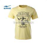 ERKE 2015 Summer Ocean Style Mens Round Neck t Shirt With Big Anchors Short 100% Cotton Sleeve T-shirt for Man Wholesale/OEM thumbnail-1
