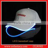 Customized LED Hat and LED Cap , LED Baseball Caps With Lights thumbnail-6