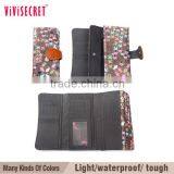 Famous Brand Designer 2016 Latest Design Wallets Women Fancy Ladies Purse thumbnail-6