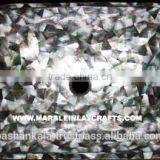 Gray Lip Mother Of Pearl Decorative Wash Basin