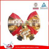 Wholesale Christmas Ribbon Bow With Christmas Bell thumbnail-4