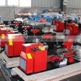 High Precision Hobby Cnc Metal Machines CQ0618*300 Mini Cnc Lathe Machine From Tai an Hai Shu