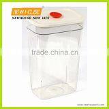 Multi-size Transparent Plastic Food Storage Jars thumbnail-1
