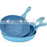 Colorful Aluminium Non Stick Cookware Made in China