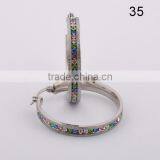 New 2016 Latest Gold Earring Design,fashionable Jewelry Gold Earring Women in Competitive Price thumbnail-3