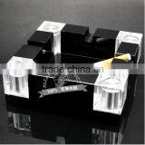 New Invention Crystal Glass Decoration Crystalashtray for Car thumbnail-1