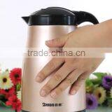 Baidu FactoryElectrical Applaince Double Layer Spray Paint Stainless Steel Hot Water Electric Kettle Popular in Vietnam Thailand thumbnail-3