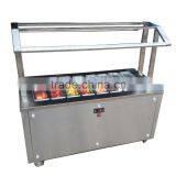 Refrigerated Topping Bar From Factory Supply Good Quality thumbnail-2
