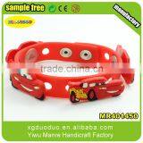 New Design Carton Design Soft Pvc Bracelet for Children thumbnail-3