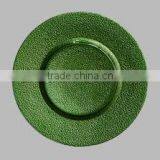 Green Charger Plate thumbnail-1