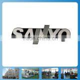 2014 High Quality Custom Silver Metal Pin Badge Making thumbnail-1