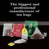 OEM Hot Seal Filter Paper Tea Bag Paper Coffee Bag Biodegradable Pyramid Tea Bag