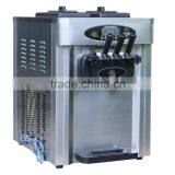 Full Stainless Steel Table Top Commercial Soft Ice Cream Machine thumbnail-3